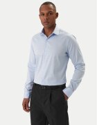 Calvin Klein Риза LV019EU128 Светлосиньо Slim Fit