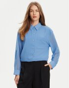 Calvin Klein Риза LV044B902G Екрю Regular Fit