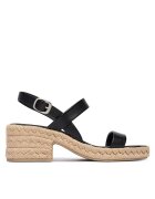 Calvin Klein Сандали Block Heel Espa 50 Slingb Lth HW0HW02903