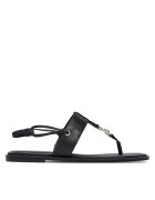 Calvin Klein Сандали Round Flat Sndl Thong Lth Hdw HW0HW02926