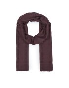 Calvin Klein Шал Emblem Aop Glossy Tonal Scarf LV04F8096G