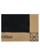 Calvin Klein Шал Linen Blend Emblem Pareo Scarf LV04F9021G