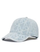 Calvin Klein Шапка с козирка Aop Jacquard Denim Bb Cap LV04F5069G