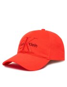 Calvin Klein Шапка с козирка Large Monologo LV04D5039G