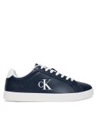 Calvin Klein Сникърси 3 Cupsole Derby Pu Tmb HM0HM02331