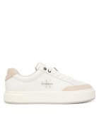 Calvin Klein Сникърси Basket Cupsole Laceup Lth Mix YW0YW02023