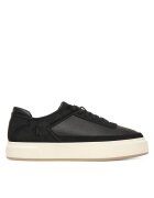 Calvin Klein Сникърси Basket Cupsole Laceup Lth-Nu YM0YM01354
