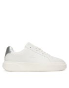 Calvin Klein Сникърси Chunky Cupsole Lace Up Lth Met YW0YW01948