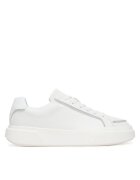 Calvin Klein Сникърси Chunky Cupsole Lace Up Lth Pinch YM0YM01454