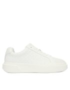 Calvin Klein Сникърси Chunky Cupsole Laceup Lth Aop YW0YW02058
