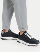 Calvin Klein Сникърси City Runner Laceup Lth Mix HM0HM02214