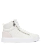 Calvin Klein Сникърси Classic Cup Mid Laceup Zip Lth YM0YM01428