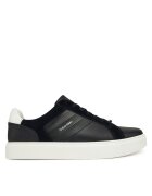 Calvin Klein Сникърси Classic Cupsole Laceup Tape Lth YM0YM01430