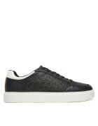 Calvin Klein Сникърси Clean Cup Low Laceup Mono HM0HM01899