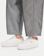 Calvin Klein Сникърси Flatform Lace Up Lth Met YW0YW01929