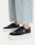 Calvin Klein Сникърси Flatform Lace Up Tcap Lth-Su HW0HW03438