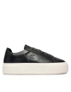 Calvin Klein Сникърси Flatform Laceup Lth Wl HW0HW03229