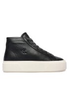 Calvin Klein Сникърси Flatform Mid Laceup Lth Wl HW0HW03230