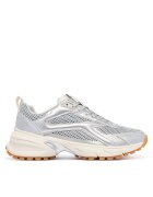 Calvin Klein Сникърси Hike Runn Ck Stripe Mesh-Lth Met HW0HW03251