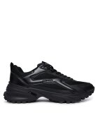 Calvin Klein Сникърси Hike Runner Ckstripe Met Mix Mat HM0HM02341