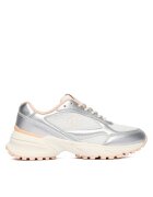 Calvin Klein Сникърси Hike Runner Lace Up Mesh Mix Met YW0YW02063