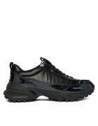 Calvin Klein Сникърси Hike Runner Lace Up Pearl Ny YW0YW02043