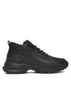 Calvin Klein Сникърси Hike Runner Mid Laceup Tech Mix YM0YM01418