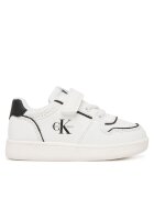 Calvin Klein Сникърси Low Cut Lace-Up/Velcro V1X9-83278-1355 M