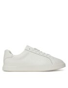 Calvin Klein Сникърси Low Pro Cups Lace Up Lth Aop HW0HW02817