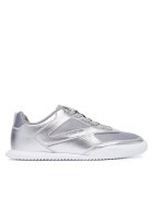Calvin Klein Сникърси Low Pro Run Lace Stripe Met Lth HW0HW03272