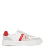 Calvin Klein Сникърси Classic Cups Lace Mix Emb Tongue YM0YM01395