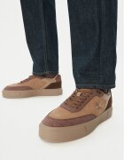 Calvin Klein Сникърси Prime Cupsole Laceup Nu-Su Croc HM0HM02450