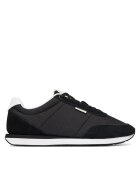 Calvin Klein Сникърси Retro Runner Ripstop Aop Ny HM0HM02140