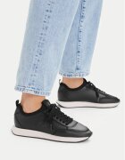 Calvin Klein Сникърси Retro Runner Sock Panl Lth Neo HW0HW03118