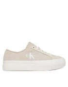 Calvin Klein Гуменки Vulc Flatf Laceup Suede HW0HW03088