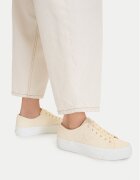 Calvin Klein Сникърси Vulc Flatform Low Canvas Mg YW0YW01763