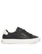 Calvin Klein Сникърси Vulc Lace Up Lth/Moire Bt HW0HW02747