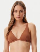 Calvin Klein Swimwear Горнище на бански Fixed Triangle-Rp KW0KW02844