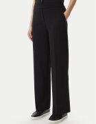 Calvin Klein Текстилни панталони LV044F648G Wide Leg