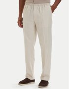 Calvin Klein Текстилни панталони LV04LF619G Straight Fit