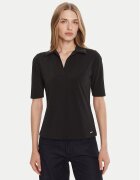 Calvin Klein Тениска с яка и копчета LV044C221G Slim Fit