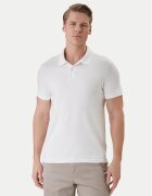 Calvin Klein Тениска с яка и копчета LV04LC254G Slim Fit