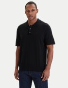 Calvin Klein Тениска с яка и копчета LV04LC326G Regular Fit