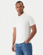 Calvin Klein Тениска с яка и копчета LV04LF200G Slim Fit