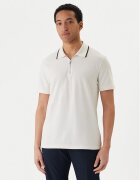 Calvin Klein Тениска с яка и копчета LV04LF214G Regular Fit