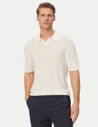 Calvin Klein Тениска с яка и копчета LV04LF313G Regular Fit