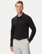Calvin Klein Тениска с яка и копчета Supima LV04LH240G
