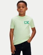 Calvin Klein Тишърт Heritage LVCKSJA09B Regular Fit