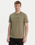 Calvin Klein Тишърт LV04LF810G Екрю Regular Fit