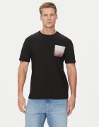 Calvin Klein Тишърт Ombre Bonded K10K114164 Regular Fit